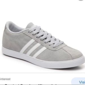 Adidas Grey Neo Sneakers Size 7